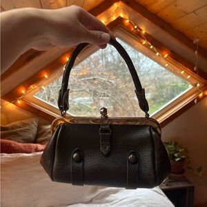 Vintage Leather Handbag